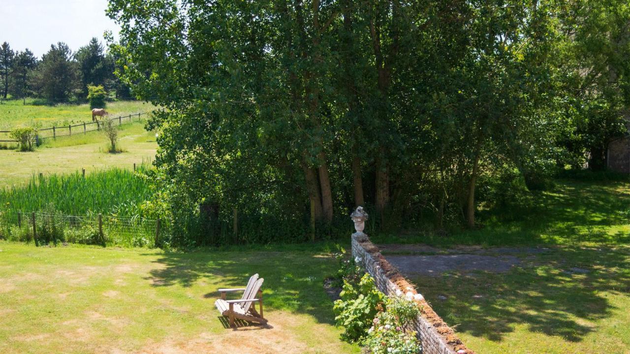 Le Manoir Du Meldick Bed & Breakfast Marck Екстериор снимка