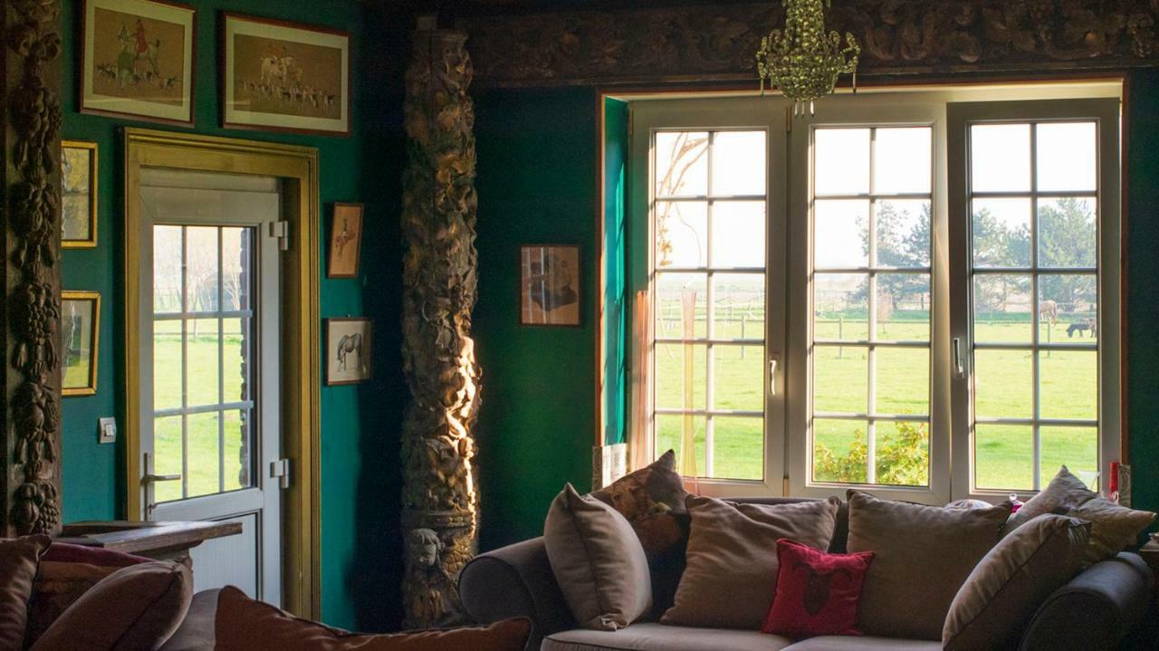 Le Manoir Du Meldick Bed & Breakfast Marck Екстериор снимка