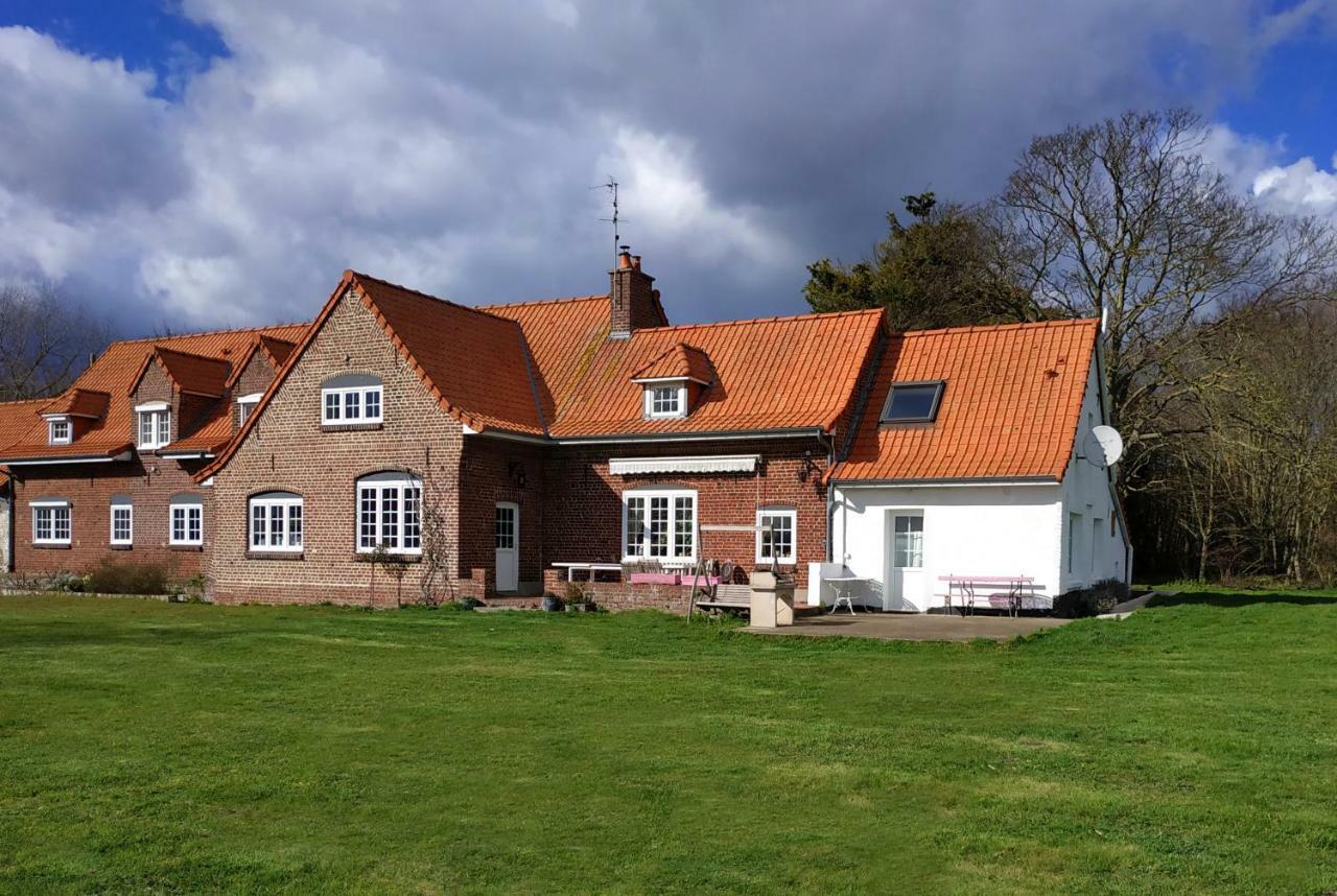Le Manoir Du Meldick Bed & Breakfast Marck Екстериор снимка